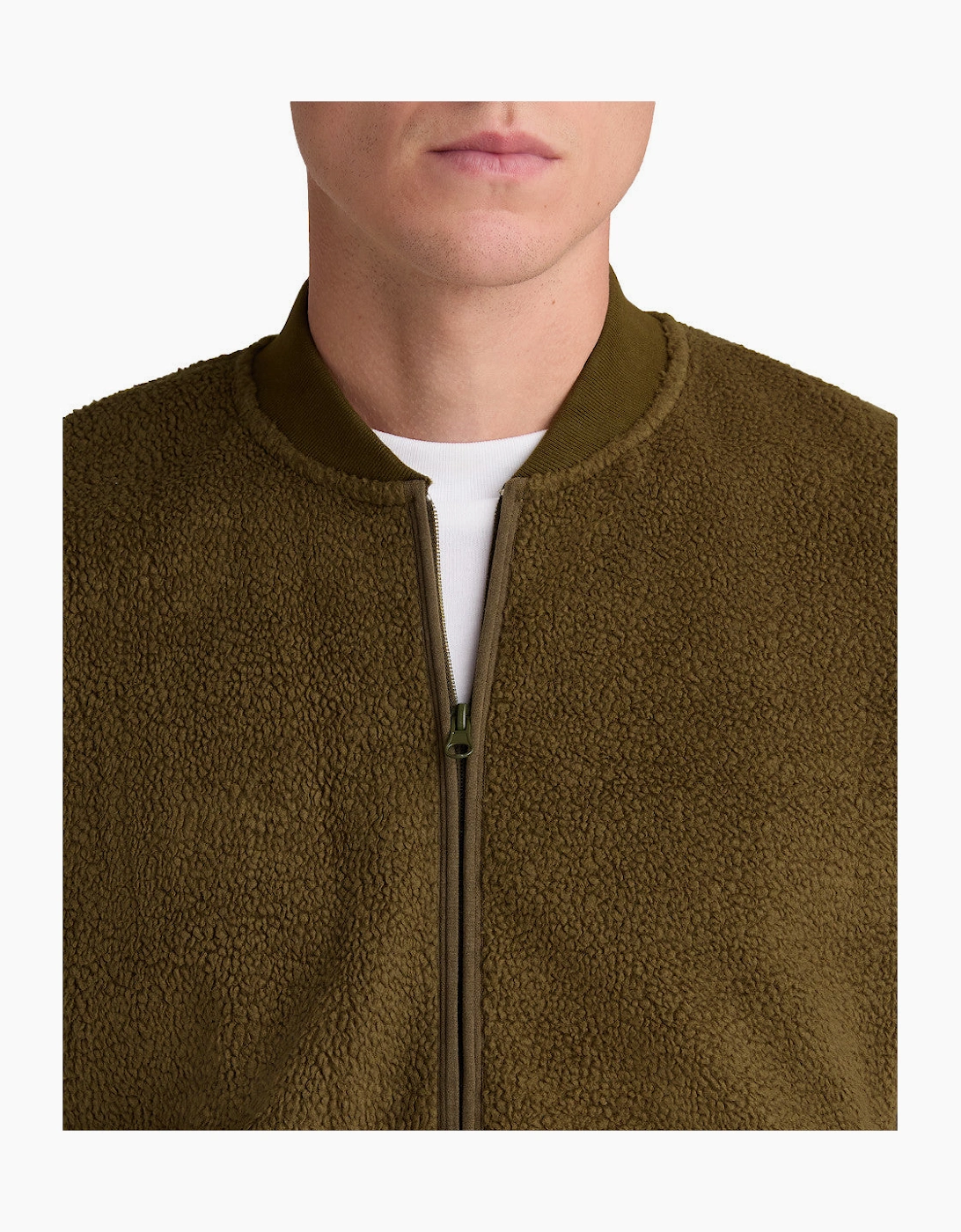 Remus Uomo Fleece Gilet 33 Green