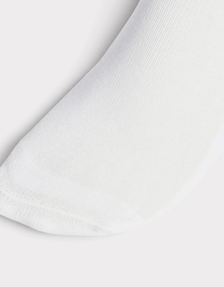 3-Stripes Ankle Socks 3 Pairs White