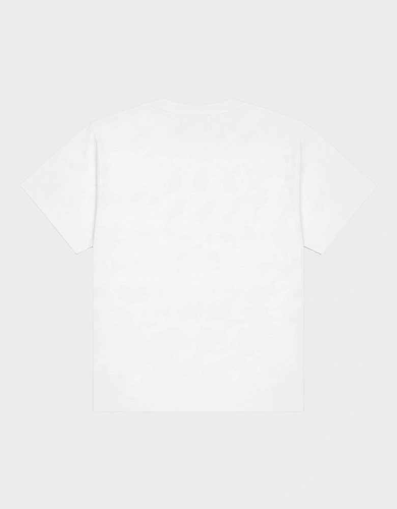 MM6 Label Patch T-Shirt Off-White