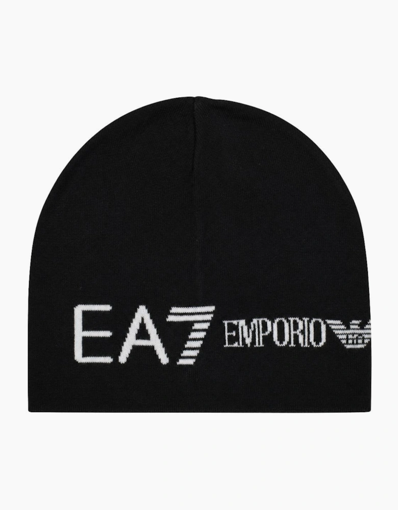 Acrylic Logo Black/White Beanie