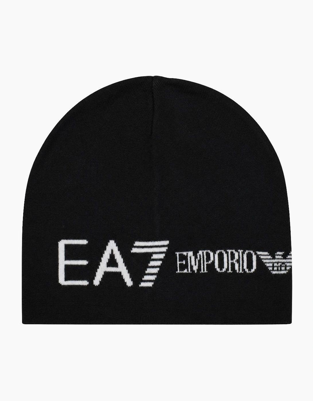 Acrylic Logo Black/White Beanie