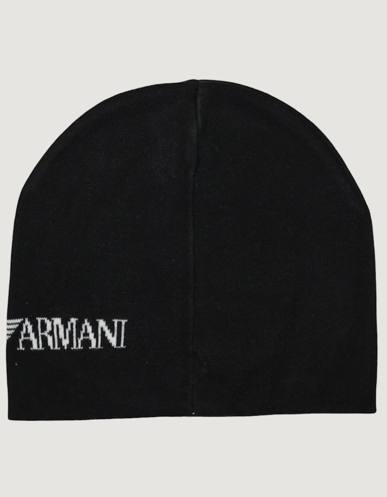 Acrylic Logo Black/White Beanie