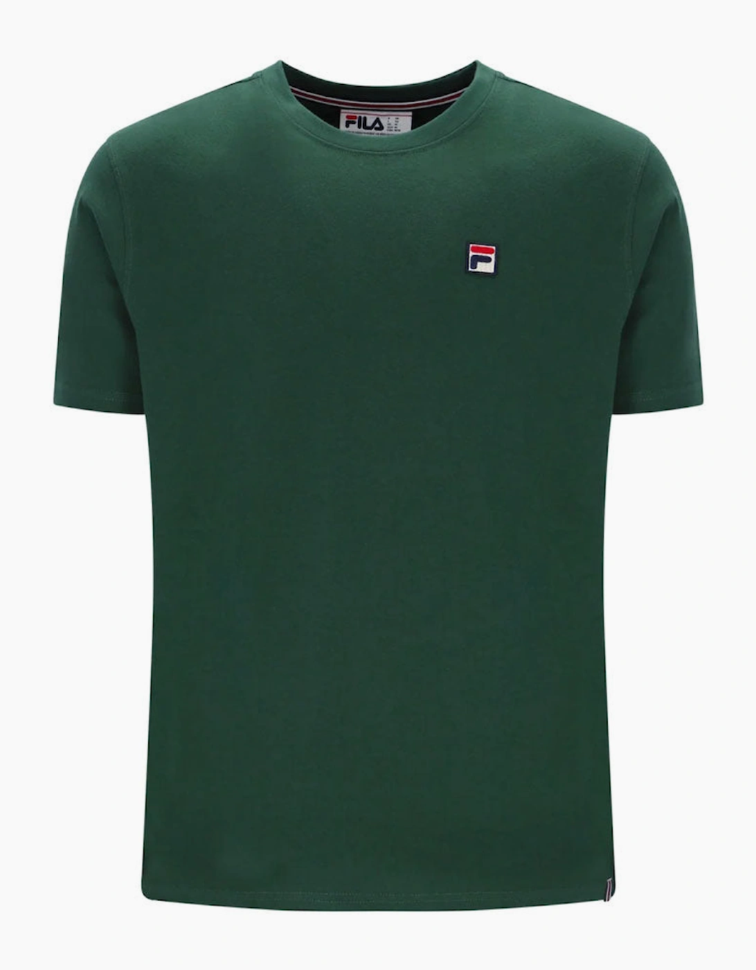 Fila Vintage Sunny 2 Essential T-Shirt Narrow Collar Rib - Pine Needle Green