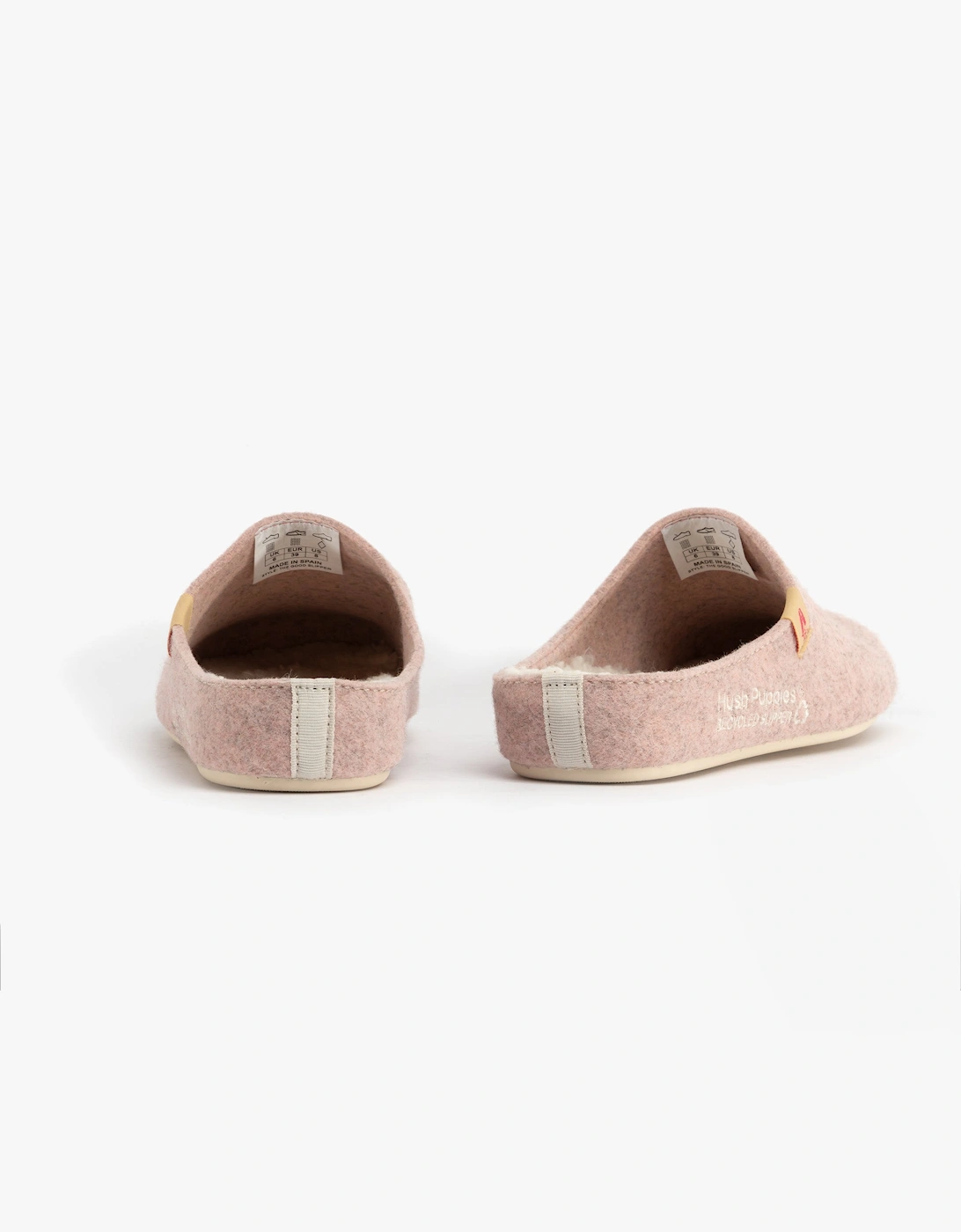 Hush Puppies THE GOOD SLIPPER Womens Slippers Pink