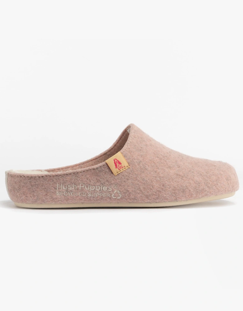 Hush Puppies THE GOOD SLIPPER Womens Slippers Pink