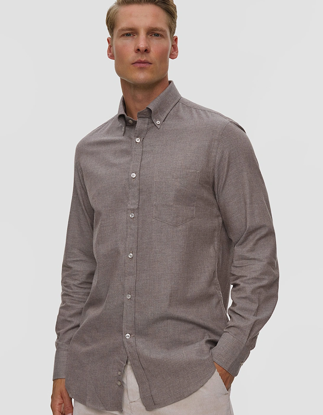 Paul & Shark Cotton Flannel Shirt