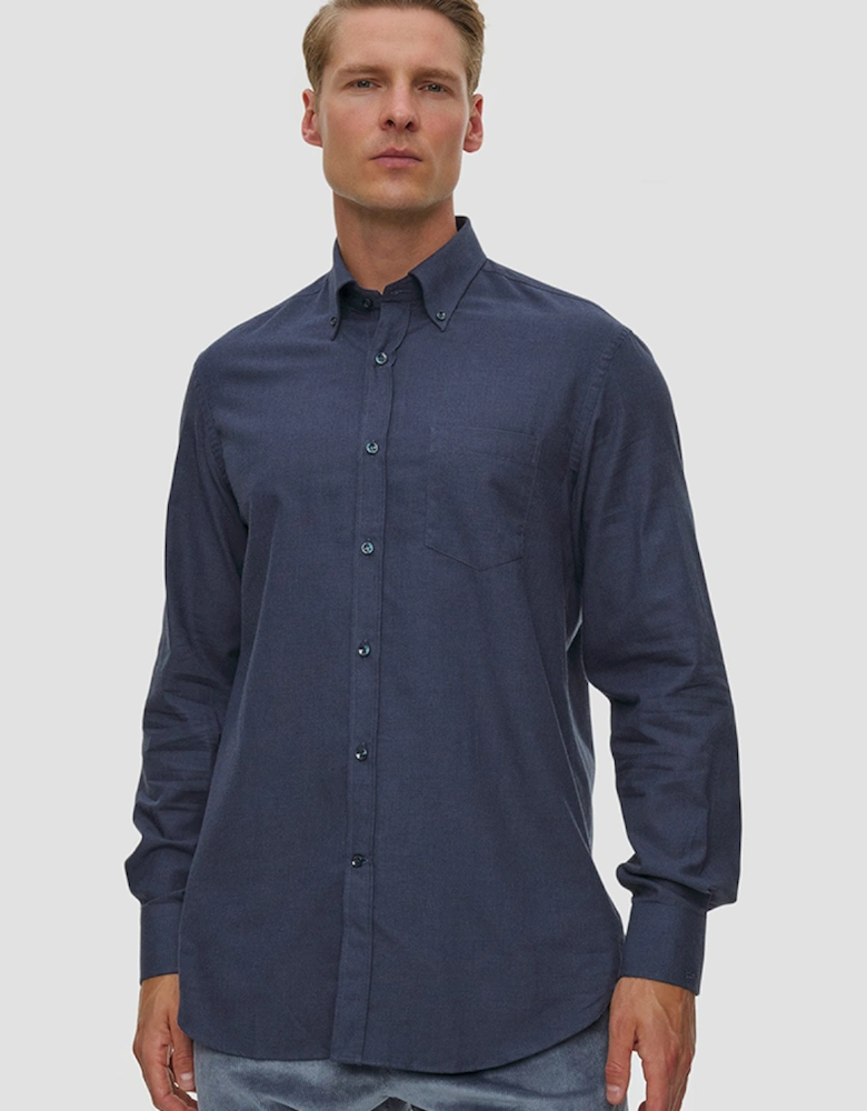 Paul & Shark Cotton Flannel Shirt