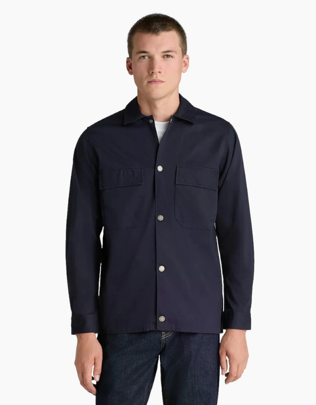 Remus Uomo Overshirt 13412 78 Navy