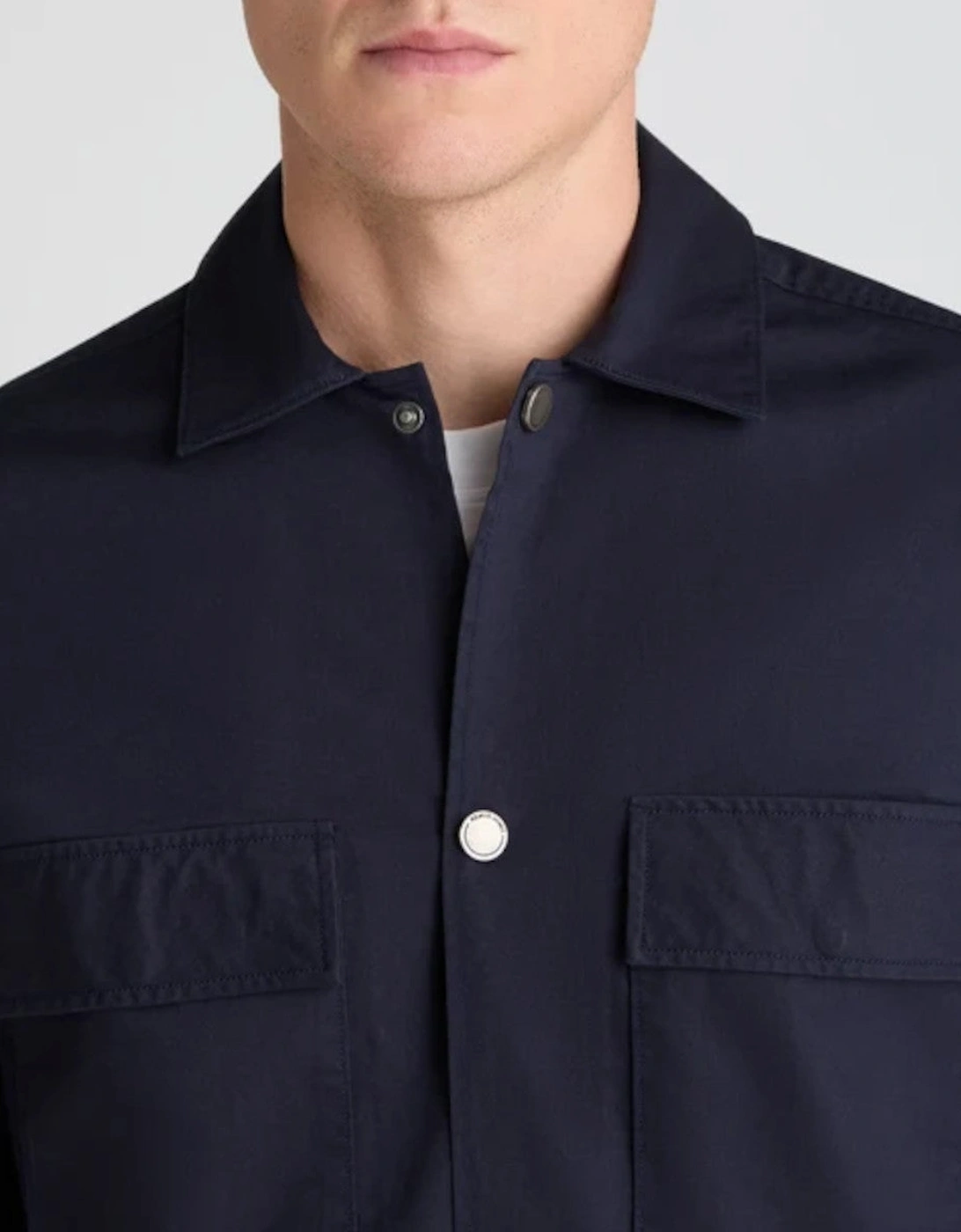 Remus Uomo Overshirt 13412 78 Navy