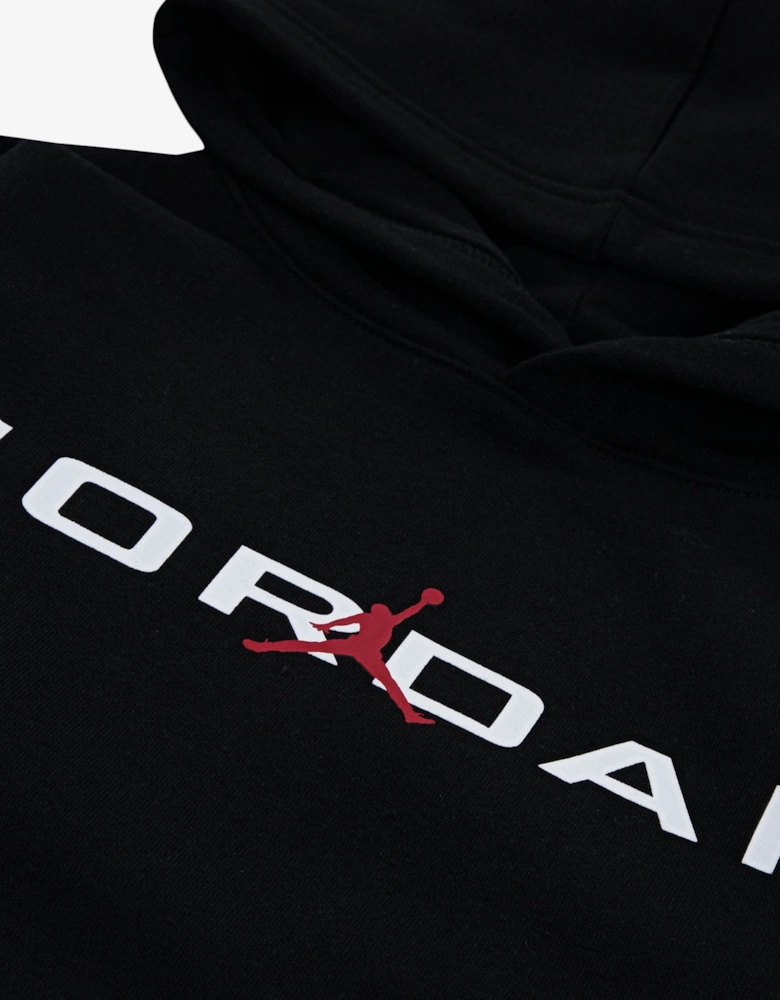Jordan Jumpan Kids Hoodie Black