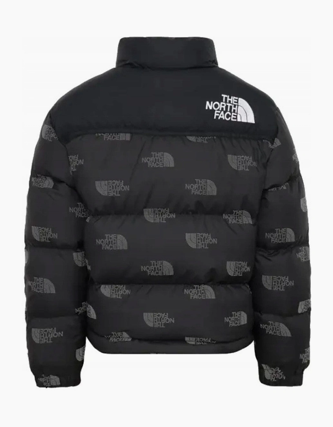 The North Face Junior Printed Padded Jacket Black