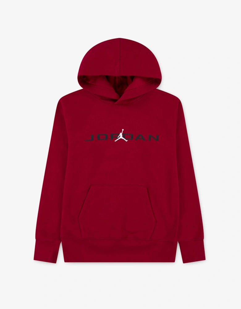 Jordan Jumpan Kids Hoodie Red