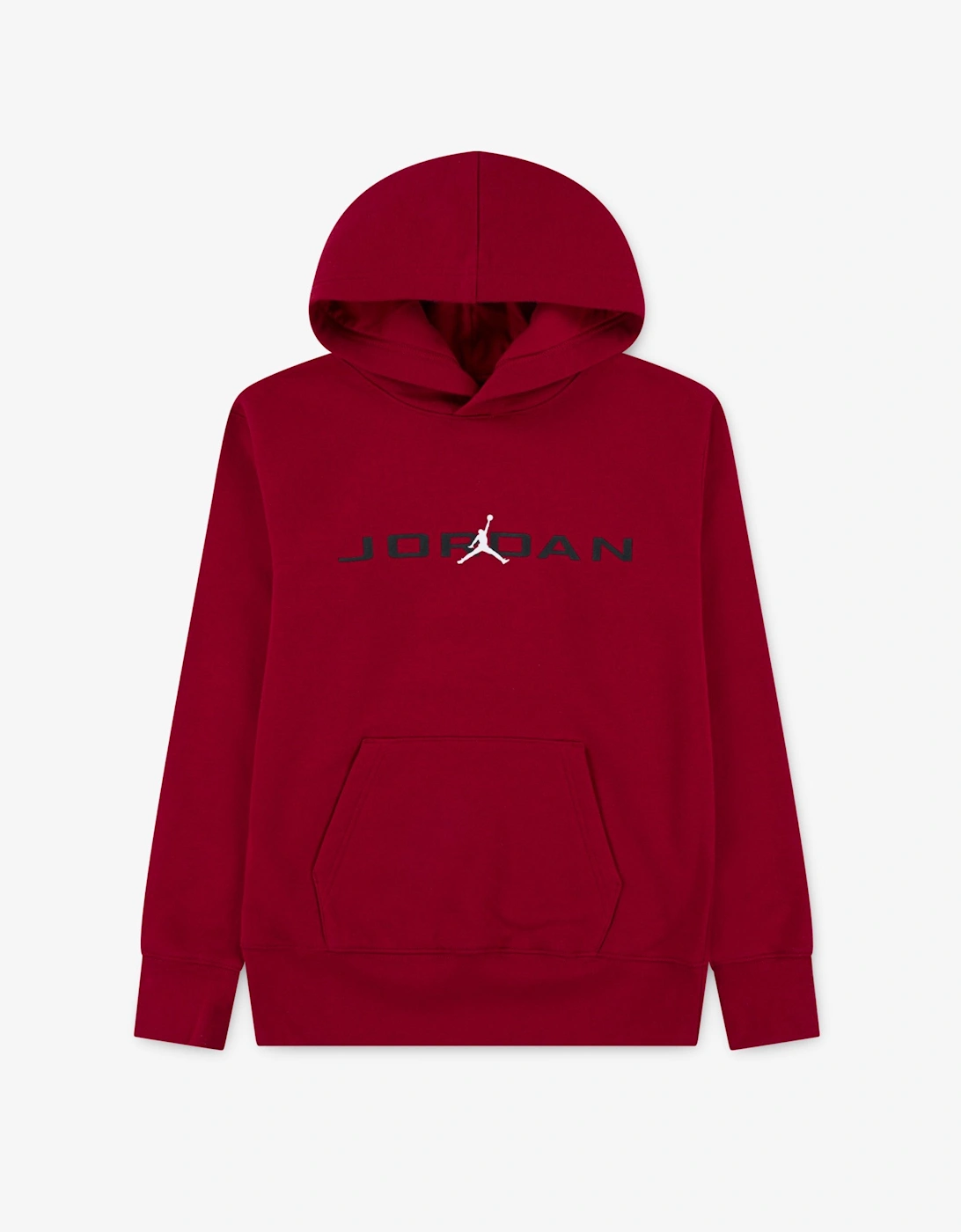 Jordan Jumpan Kids Hoodie Red