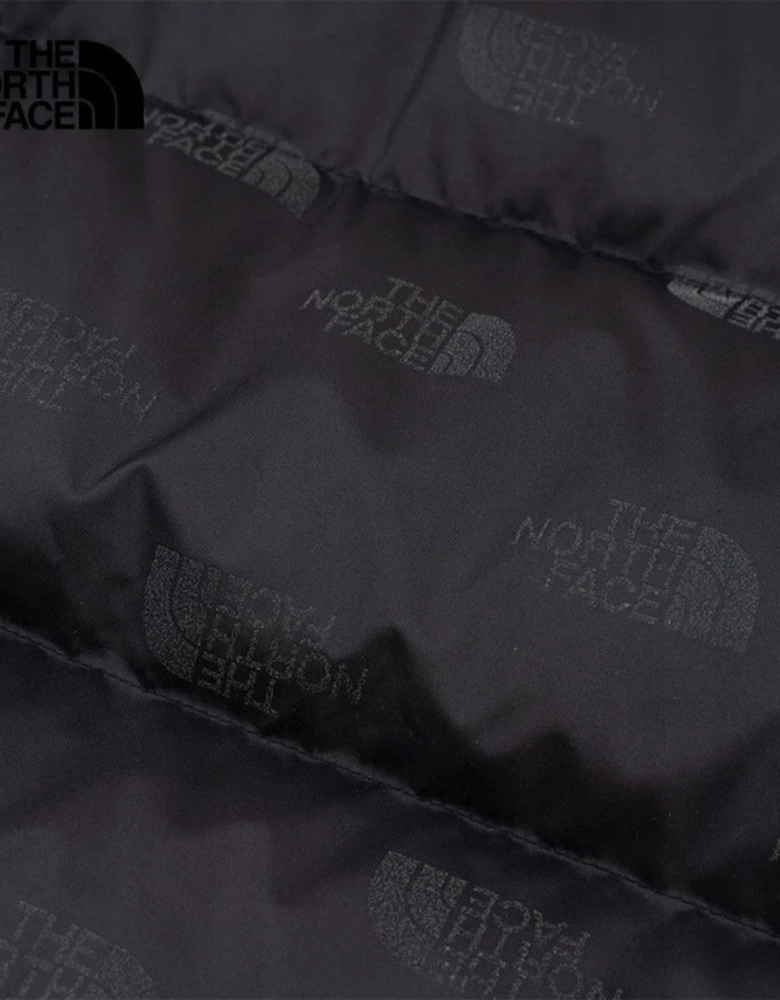 The North Face Junior Printed Padded Jacket Black