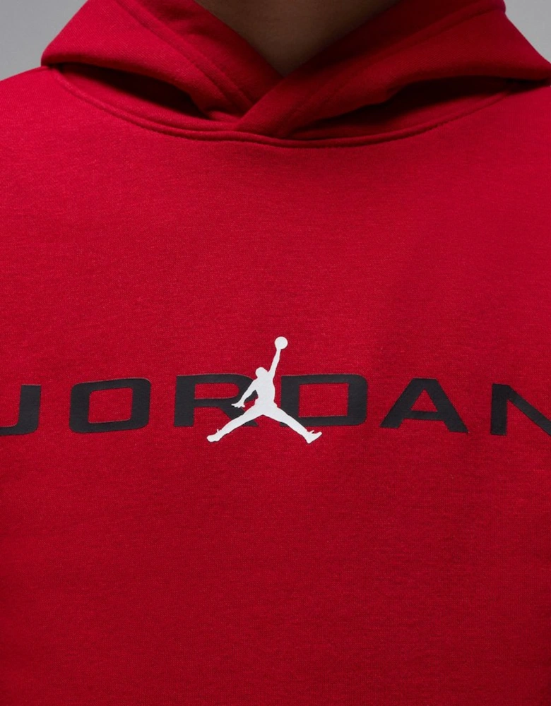 Jordan Jumpan Kids Hoodie Red