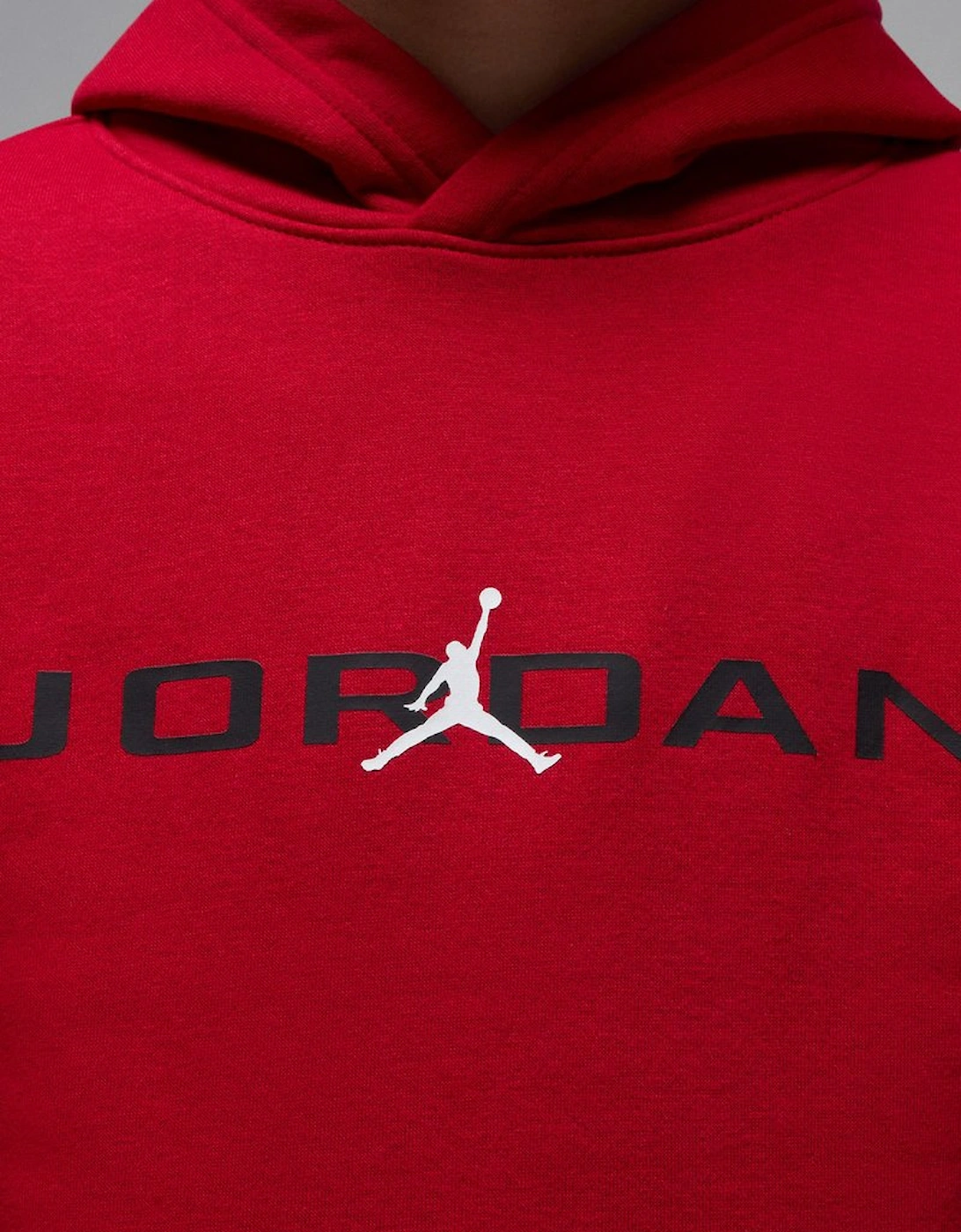 Jordan Jumpan Kids Hoodie Red