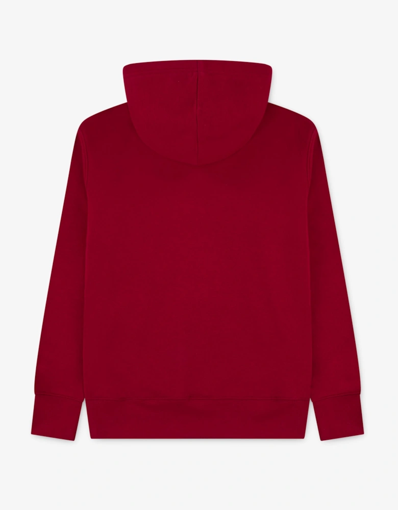 Jordan Jumpan Kids Hoodie Red