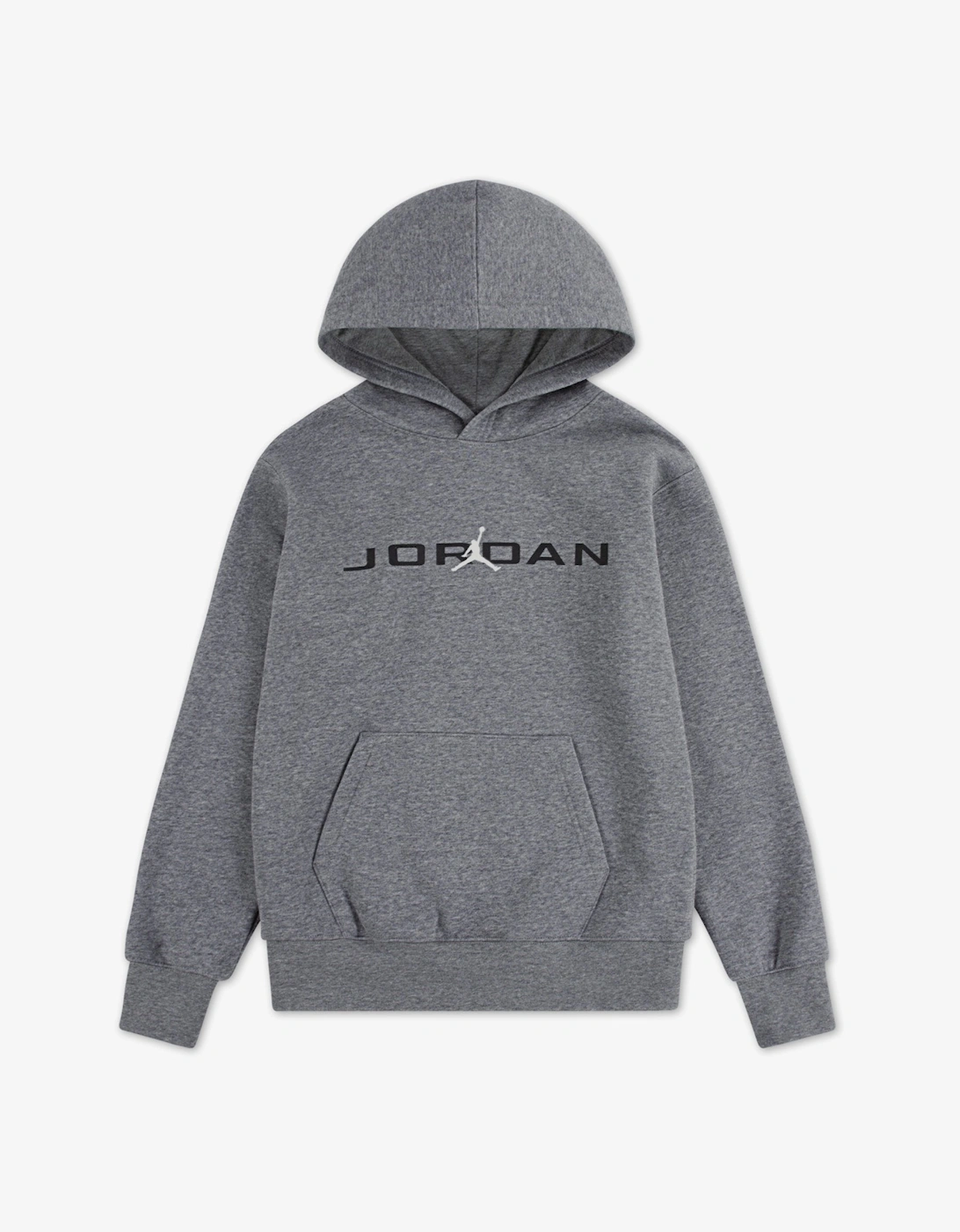 Jordan Jumpan Kids Hoodie Grey