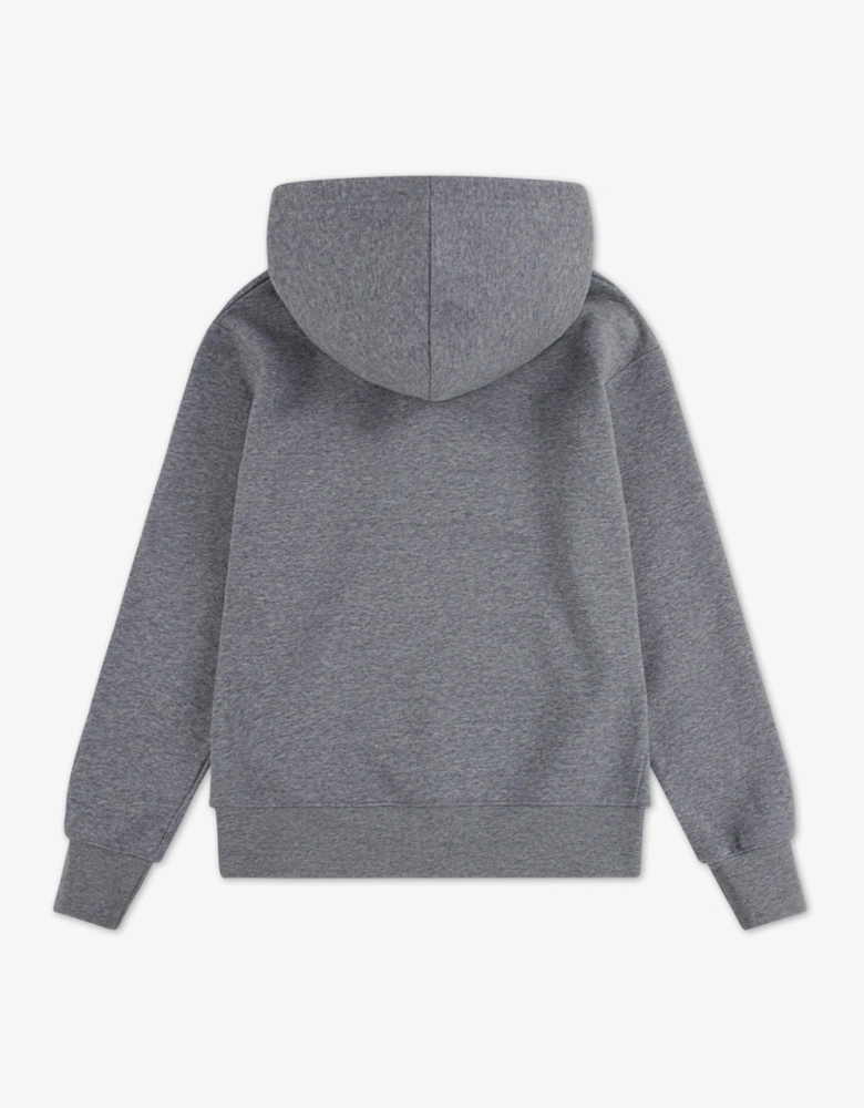 Jordan Jumpan Kids Hoodie Grey