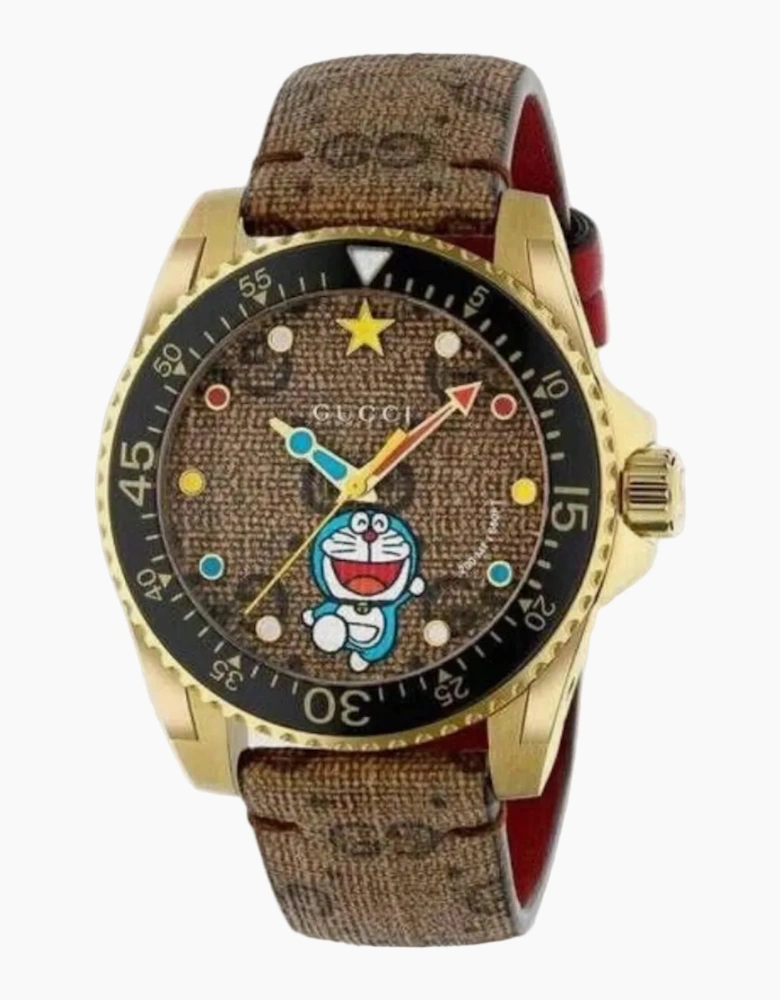 Gucci Dive Doraemon YA136335 Designer Men's Watch