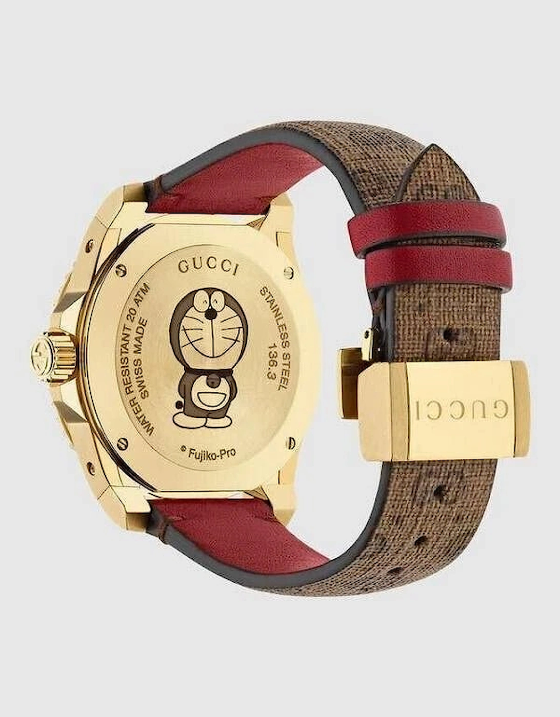 Gucci Dive Doraemon YA136335 Designer Men's Watch