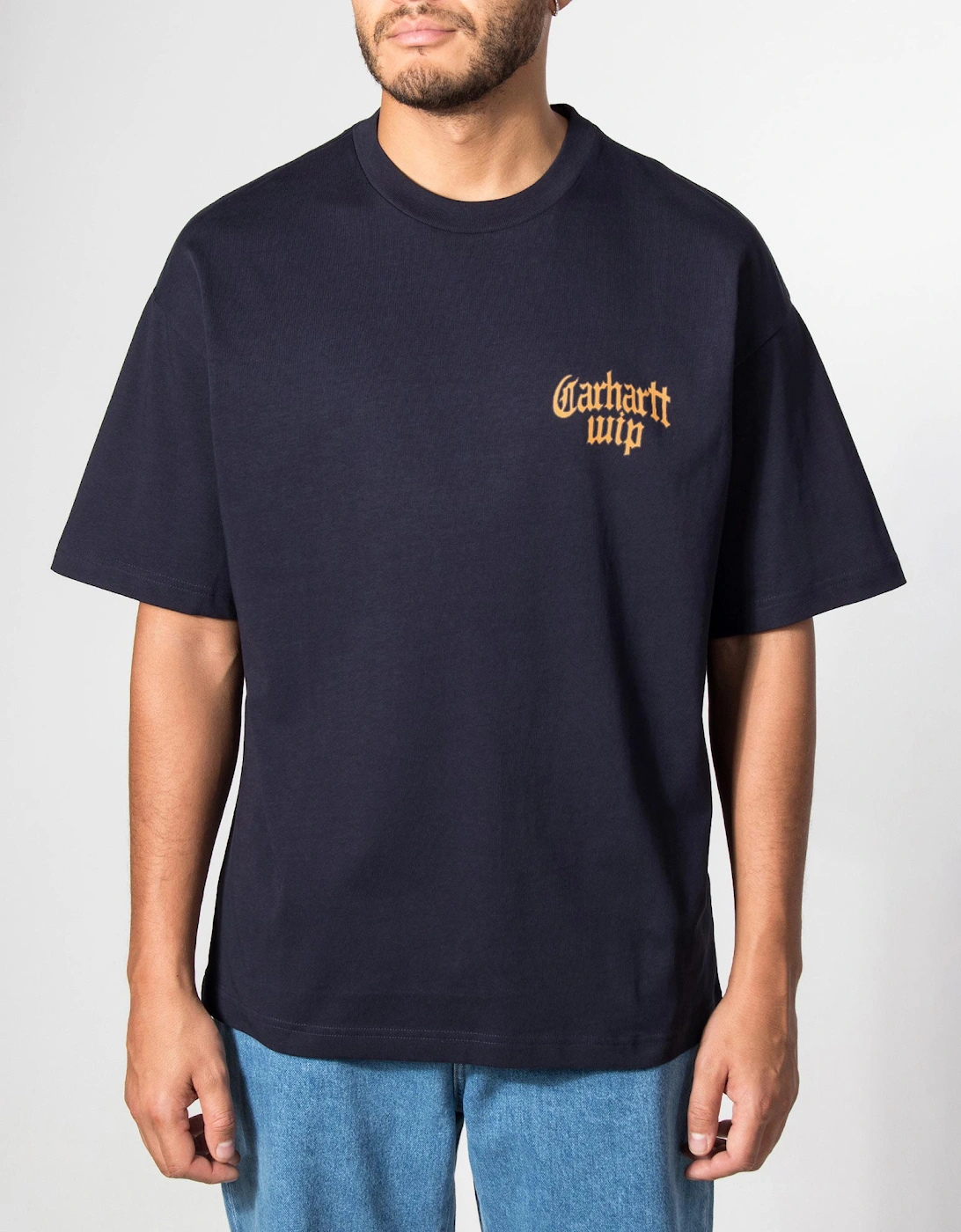 Oversized Fit Blackletter T-Shirt
