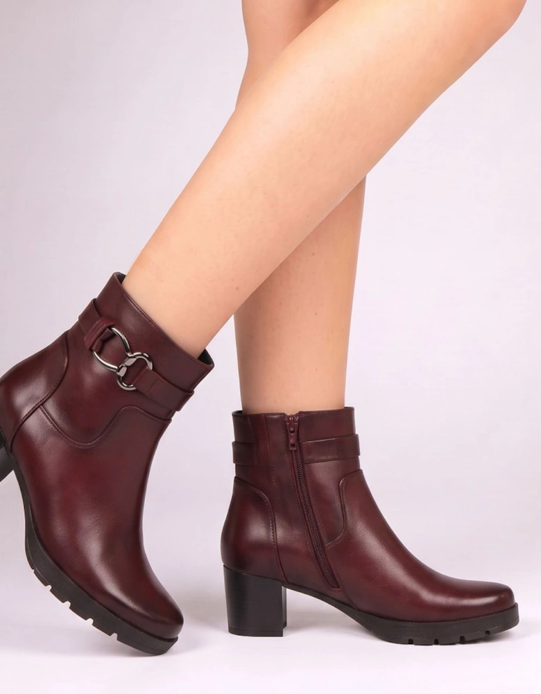 Emilia Womens Ankle Boots