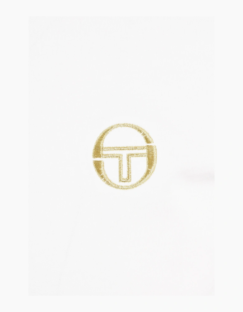 SERGIO TACCHINI NERA T-SHIRT GARDENIA/GOLD