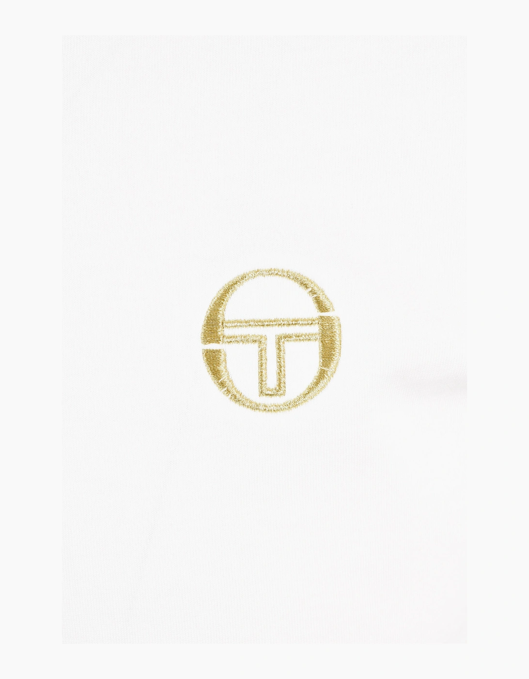 SERGIO TACCHINI NERA T-SHIRT GARDENIA/GOLD