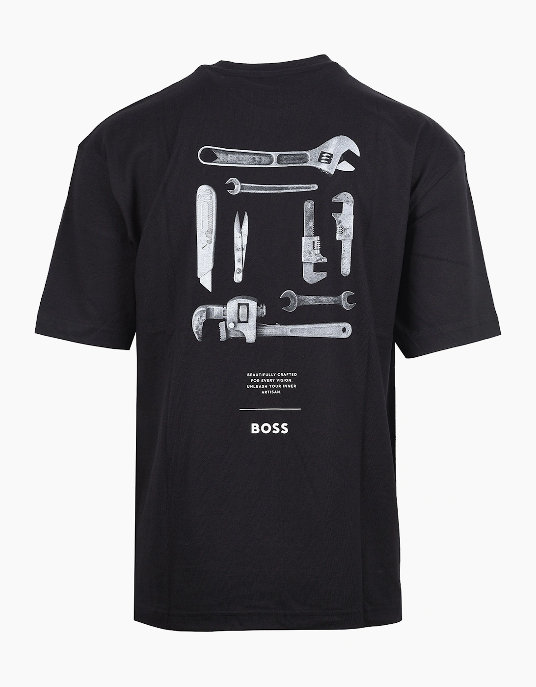Boss Orange BOSS TE TOOLS T-SHIRT BLACK
