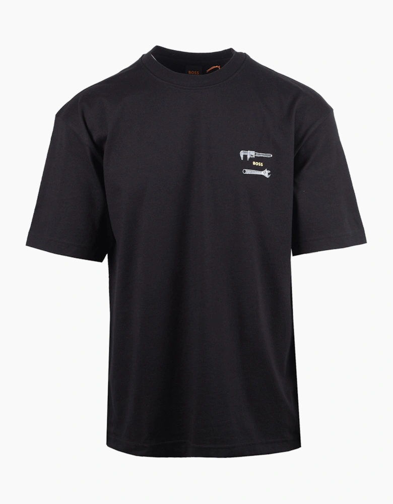 Boss Orange BOSS TE TOOLS T-SHIRT BLACK