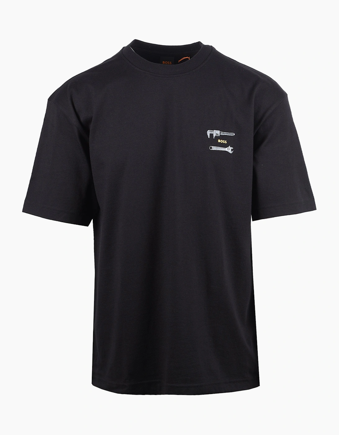 Boss Orange BOSS TE TOOLS T-SHIRT BLACK