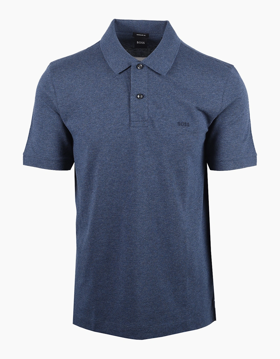Boss Black BOSS PALLAS POLO OPEN BLUE 2