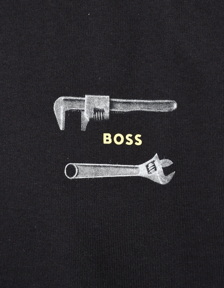 Boss Orange BOSS TE TOOLS T-SHIRT BLACK
