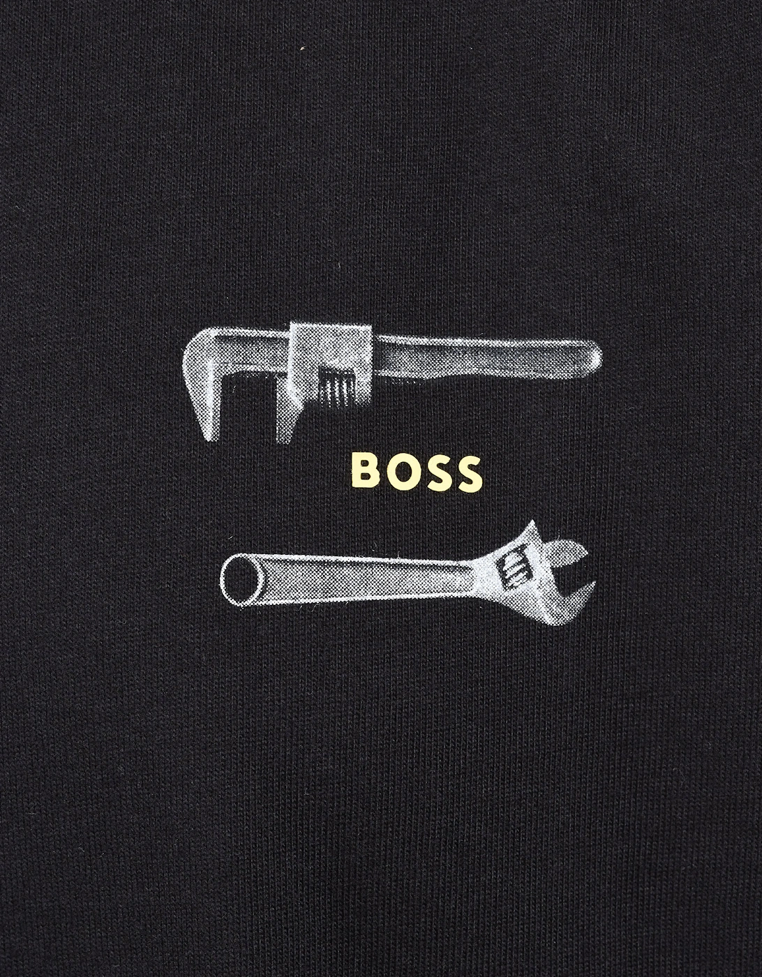 Boss Orange BOSS TE TOOLS T-SHIRT BLACK