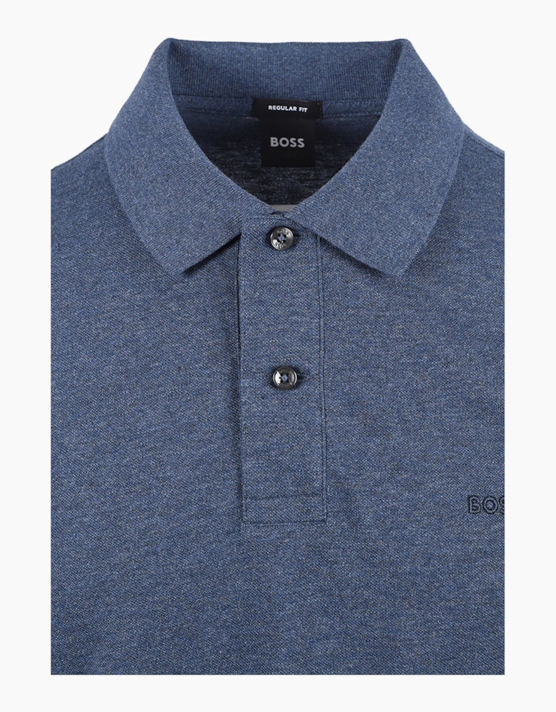 Boss Black BOSS PALLAS POLO OPEN BLUE 2