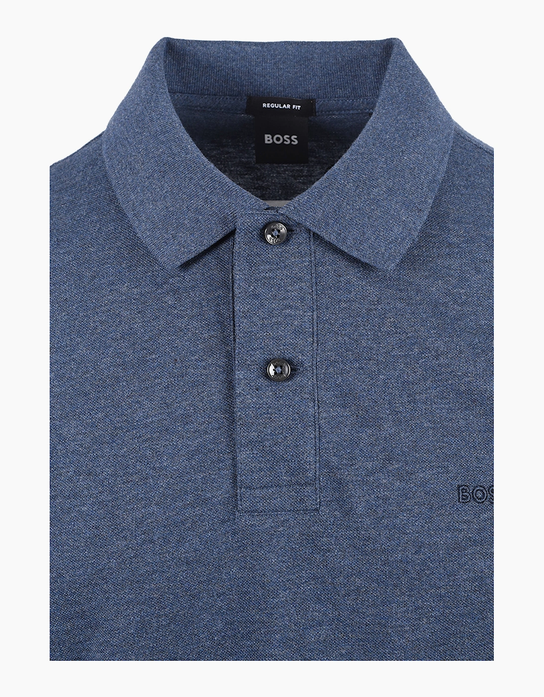 Boss Black BOSS PALLAS POLO OPEN BLUE 2