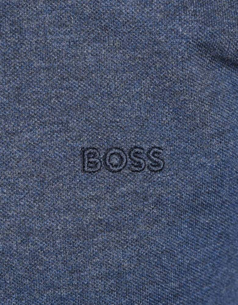 Boss Black BOSS PALLAS POLO OPEN BLUE 2