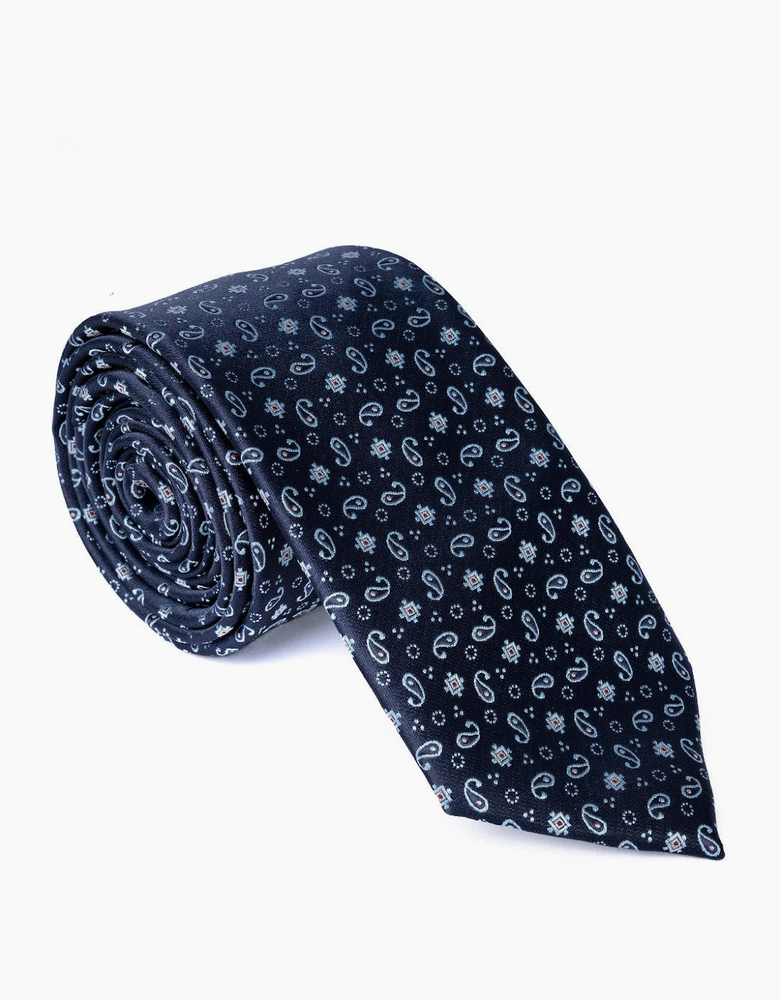 Remus Uomo Tie & Pocket Square 78 Navy