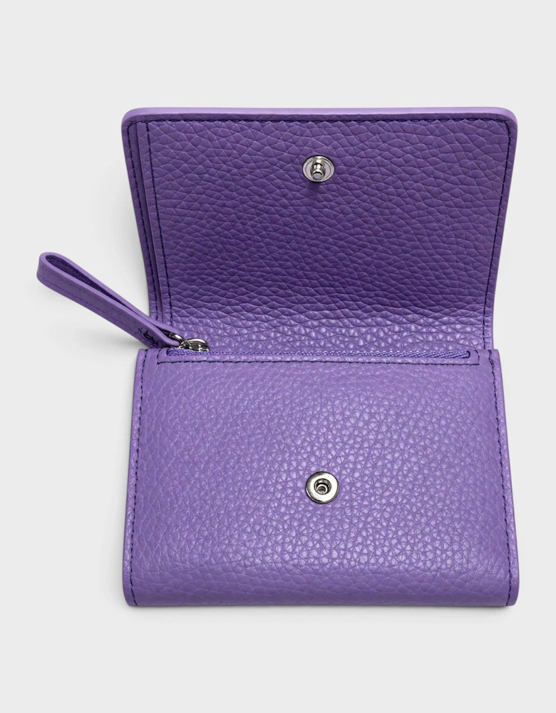 Four Stiches Bi Fold Wallet Purple Haze