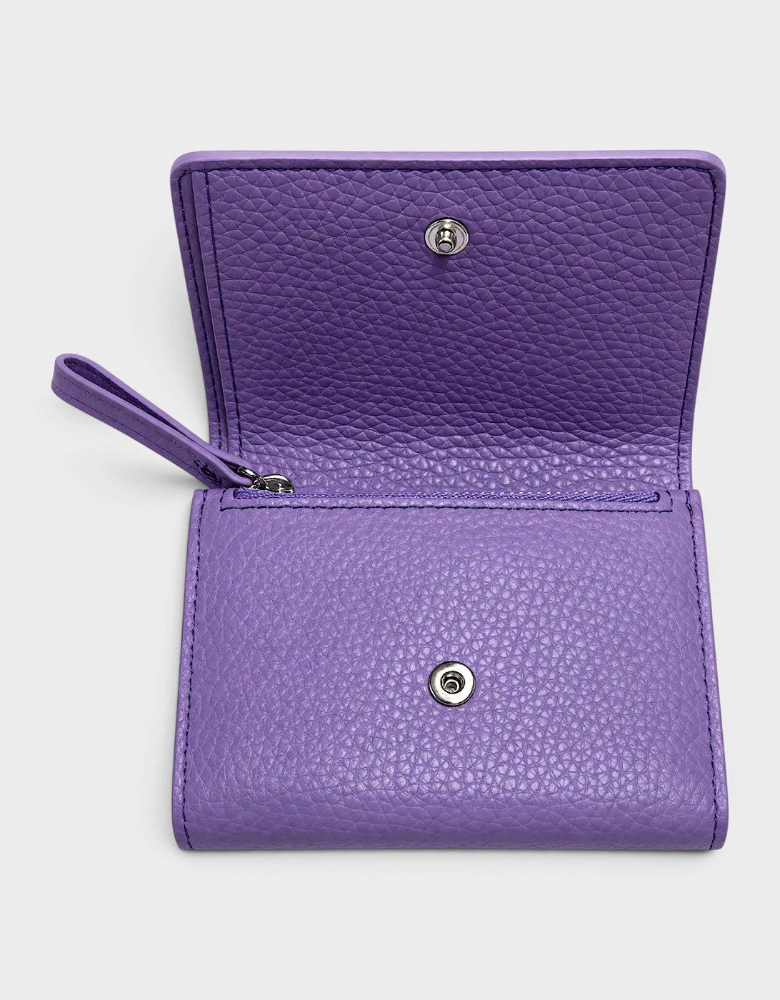 Four Stiches Bi Fold Wallet Purple Haze