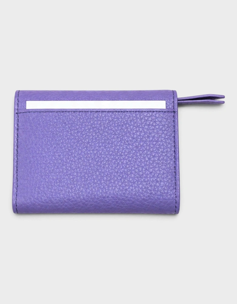 Four Stiches Bi Fold Wallet Purple Haze
