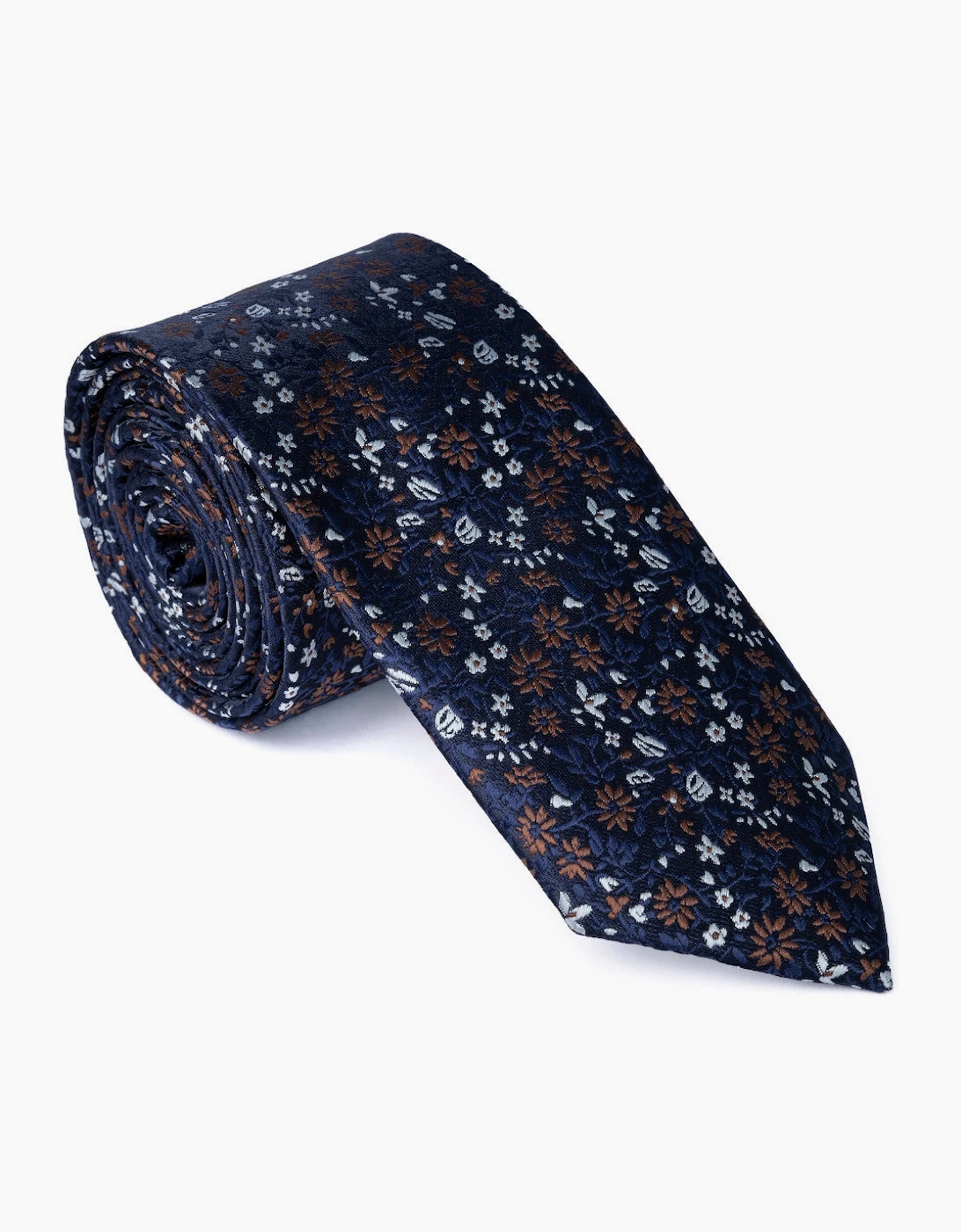Remus Uomo Tie & Pocket Square 29 Navy