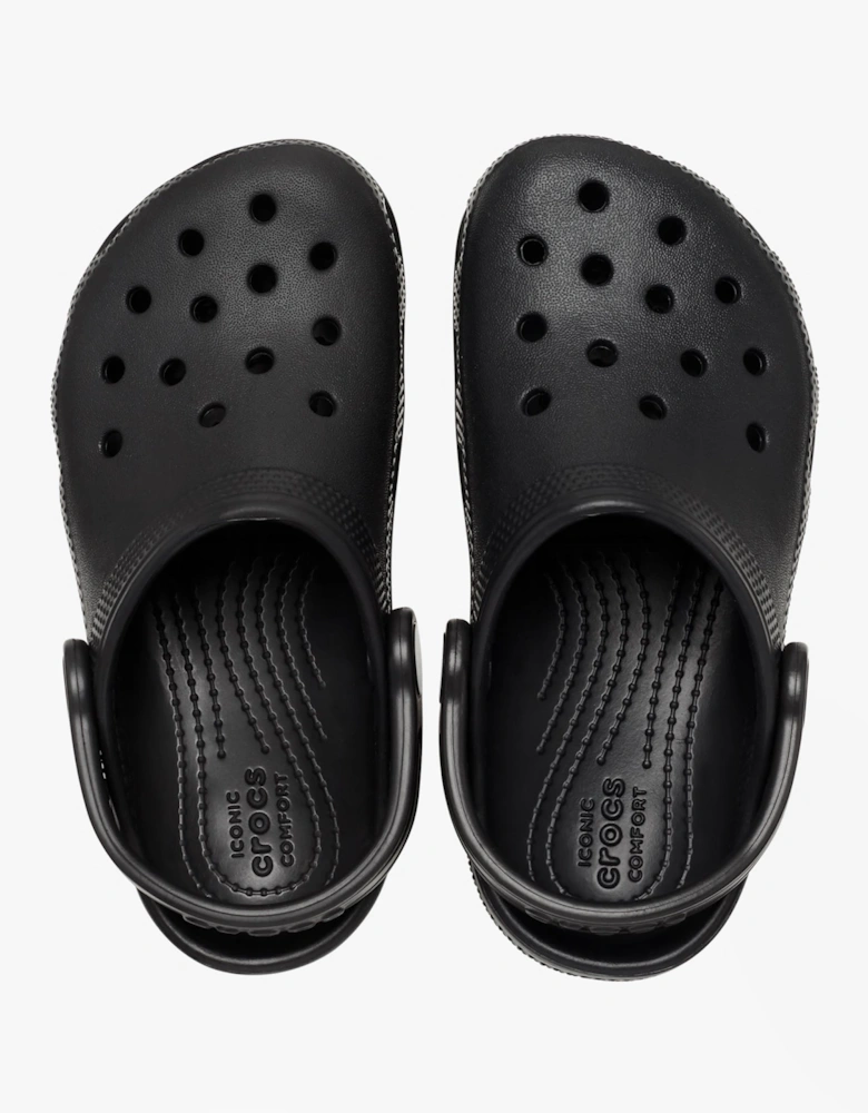 Crocs 206991-001 CLASSIC KIDS Clogs Black