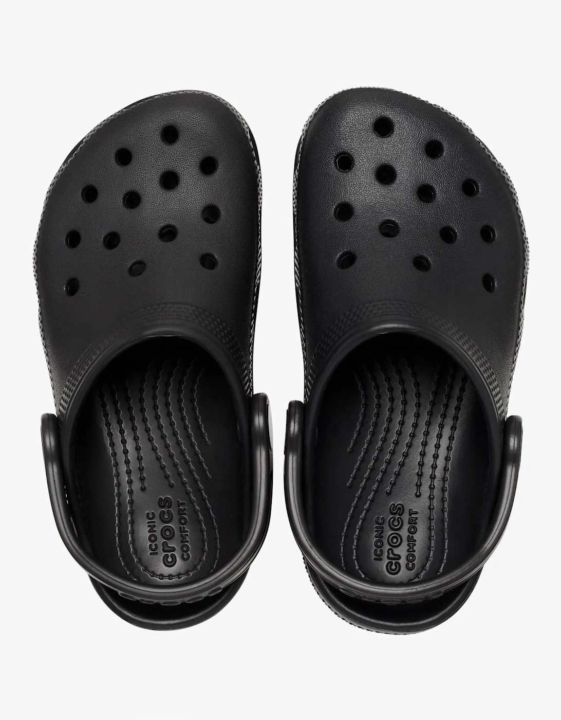 Crocs 206991-001 CLASSIC KIDS Clogs Black