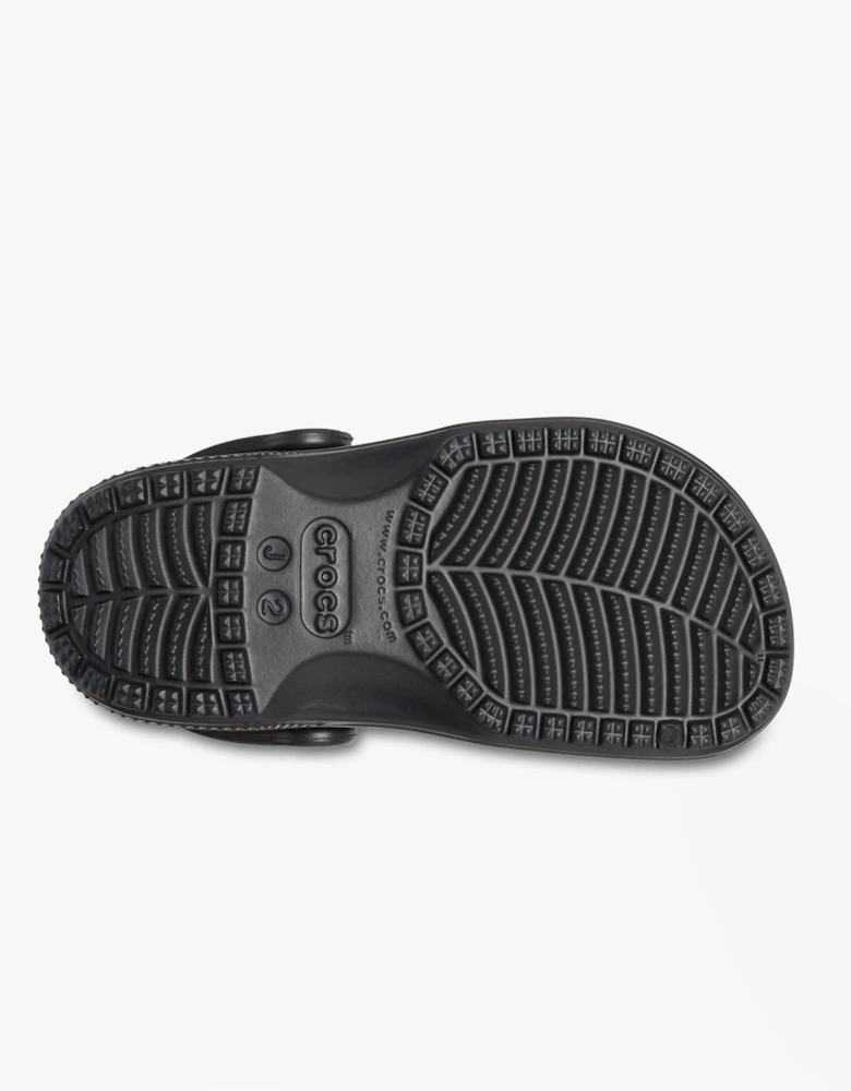 Crocs 206991-001 CLASSIC KIDS Clogs Black