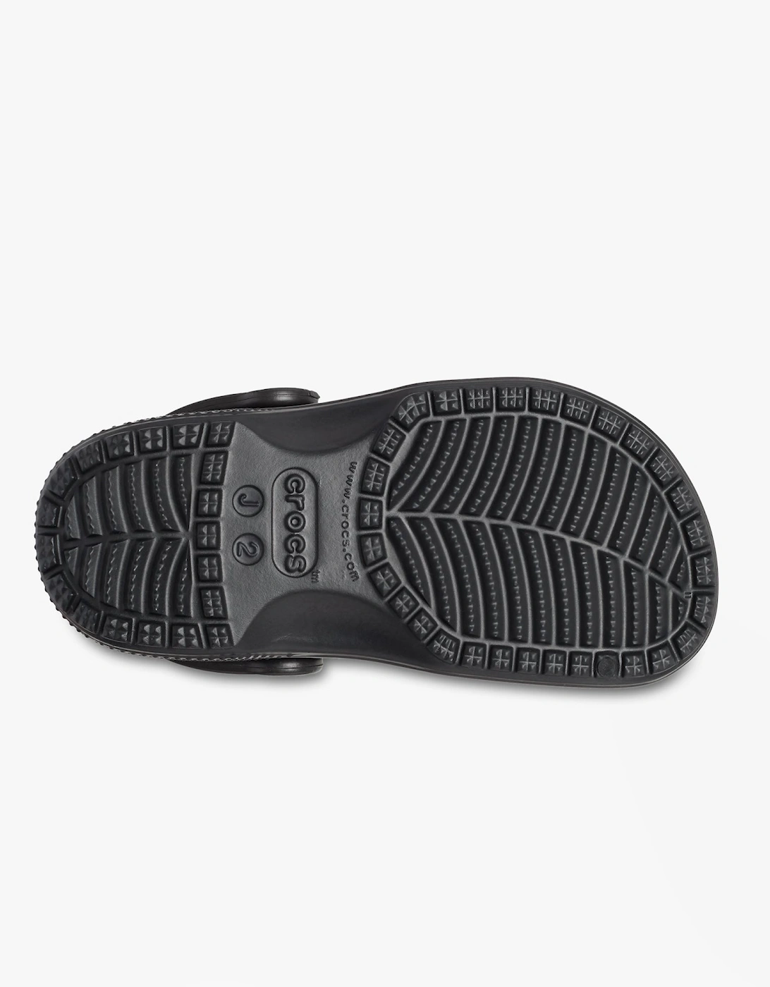 Crocs 206991-001 CLASSIC KIDS Clogs Black
