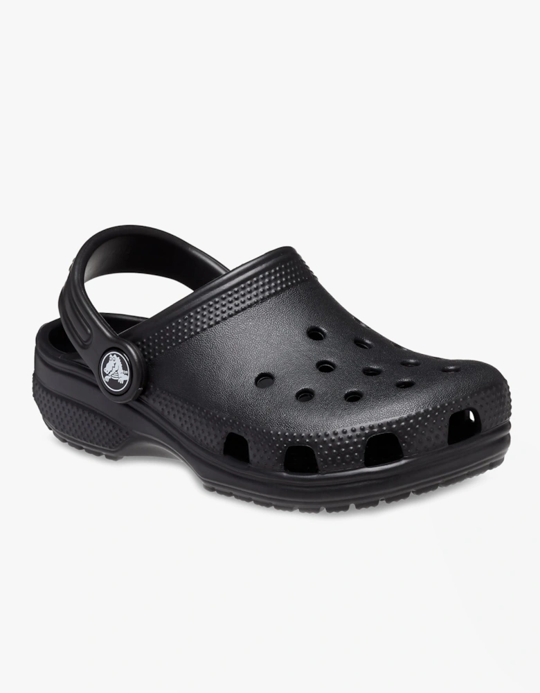 Crocs 206991-001 CLASSIC KIDS Clogs Black