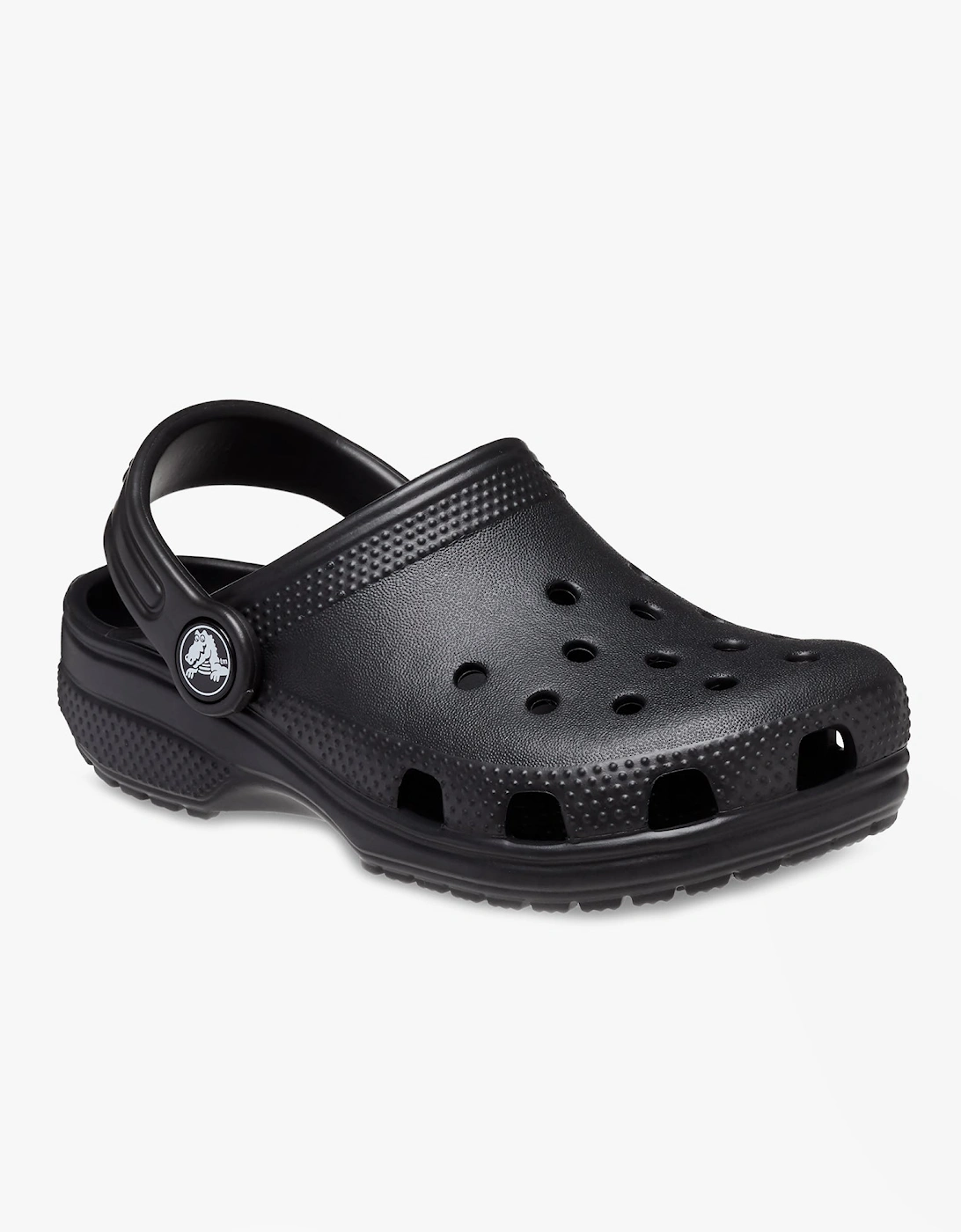 Crocs 206991-001 CLASSIC KIDS Clogs Black