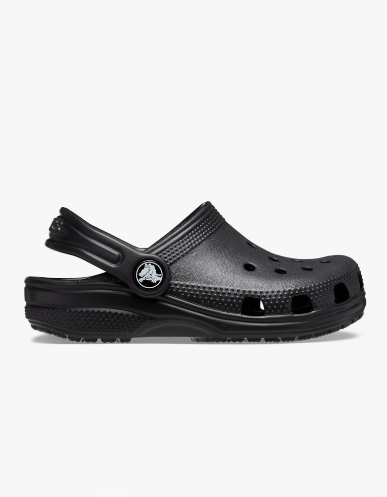 Crocs 206991-001 CLASSIC KIDS Clogs Black